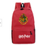 Bolso Backpack Hogwarts Rojo